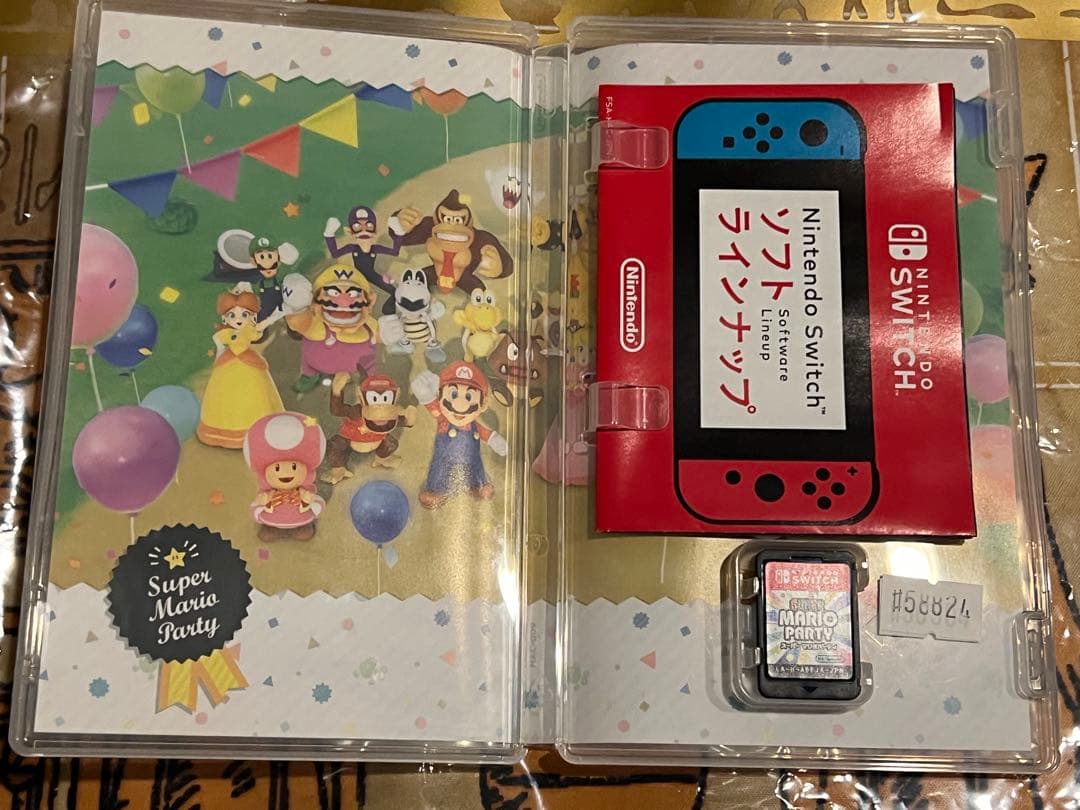 【Switch】大乱闘スマッシュブラザーズSPECIAL スーパーマリオパーティ