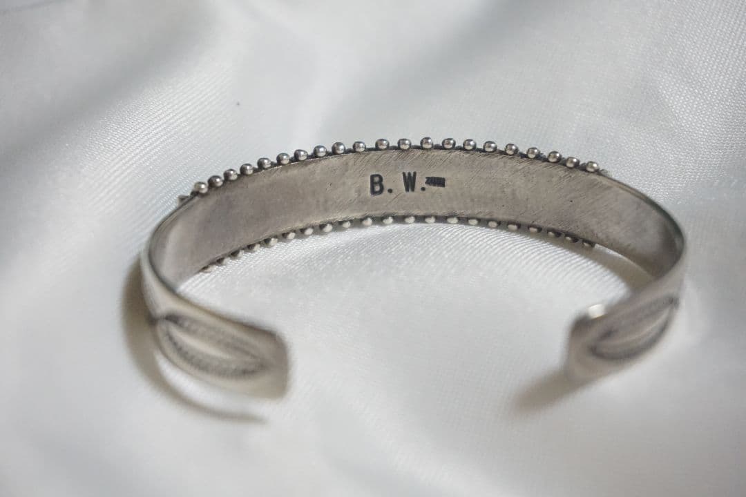 ズニ族 ターコイズ バングル インディアン ジュエリー ネイティブ ナバホ