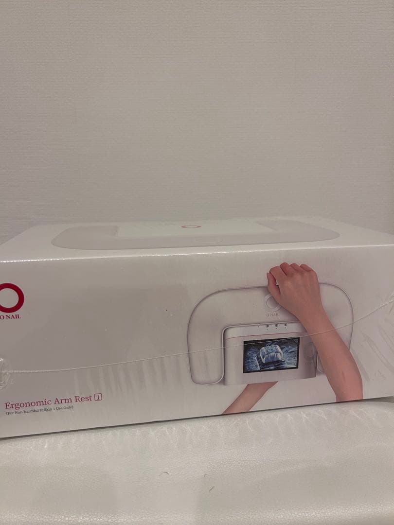 未開封　AIネイルライト＆アームレスト付 ONAIL
