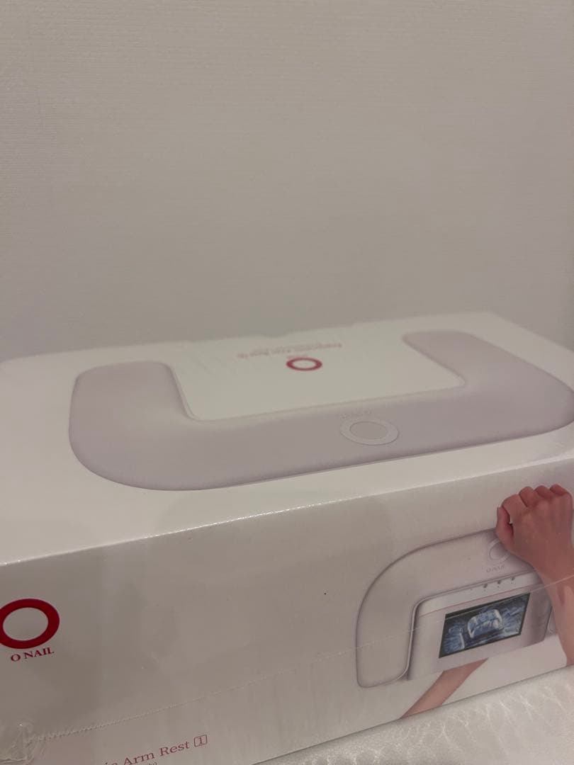 未開封　AIネイルライト＆アームレスト付 ONAIL
