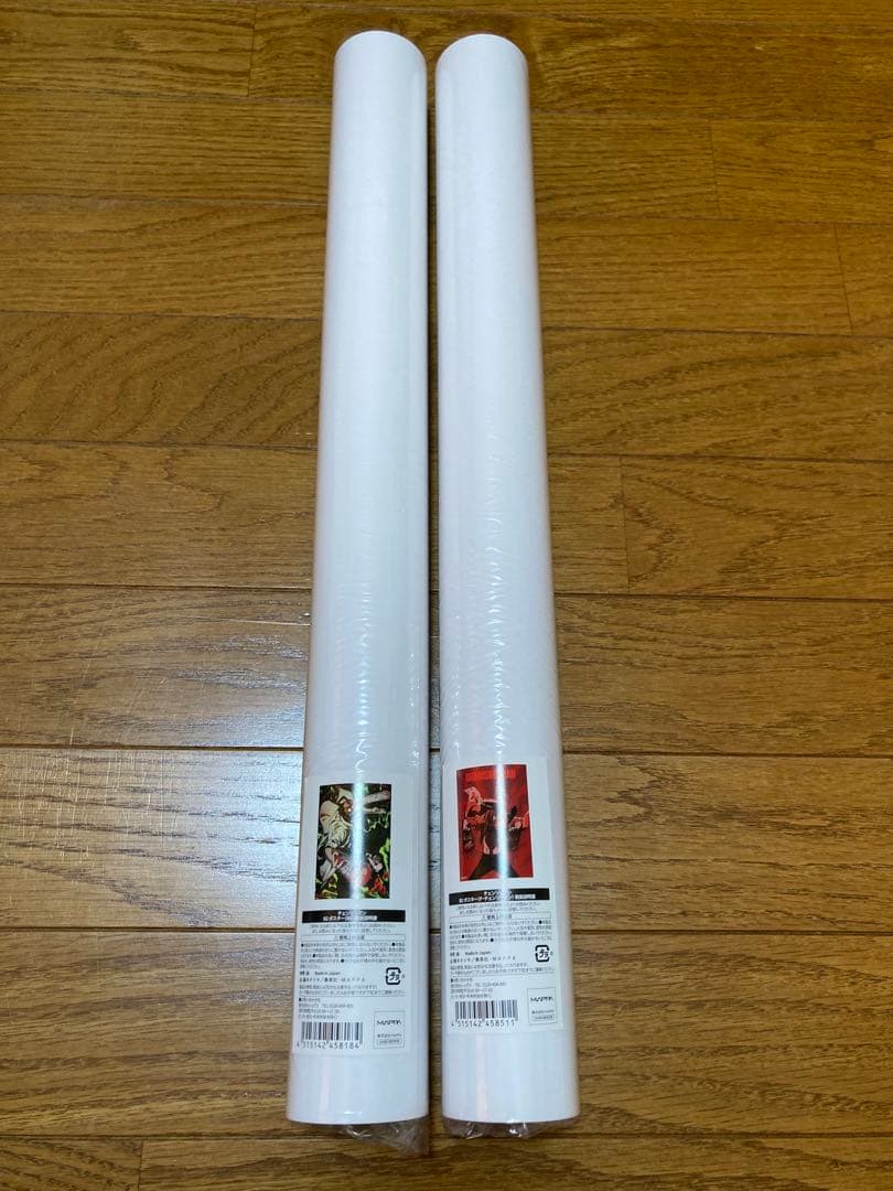 チェンソーマン展 ポスター チェンソーマン 2種 劇場版 レゼ 一番くじ