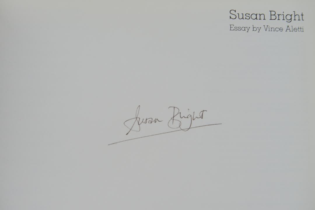 Face of Fashion：Susan Bright 】未読品・美本サイン入