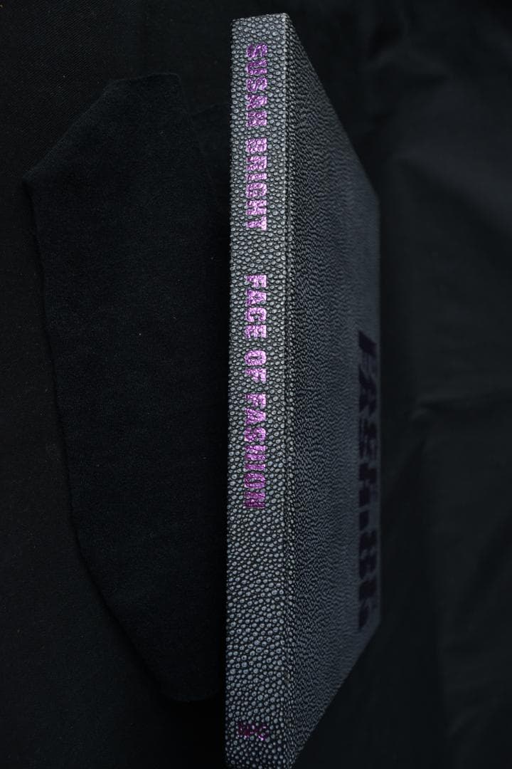 Face of Fashion：Susan Bright 】未読品・美本サイン入