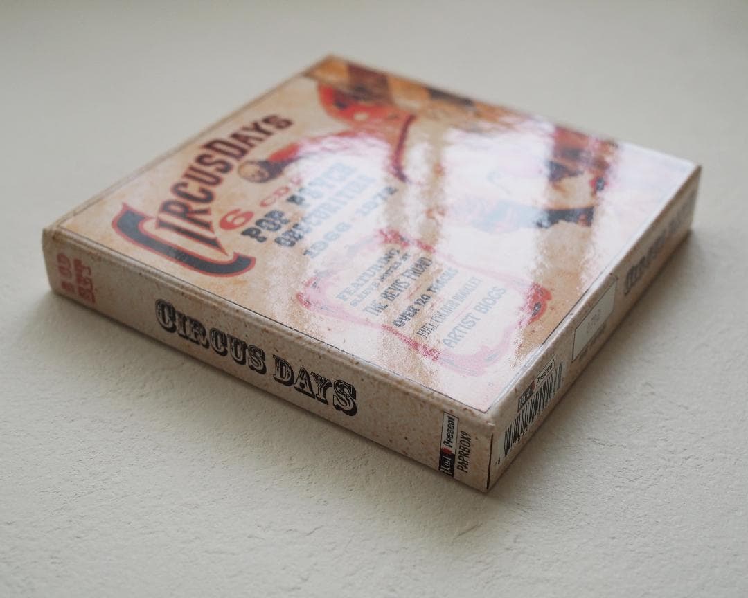 CIRCUS DAYS　イギリス　サイケポップ　紙ジャケCD６枚セット　ボックス
