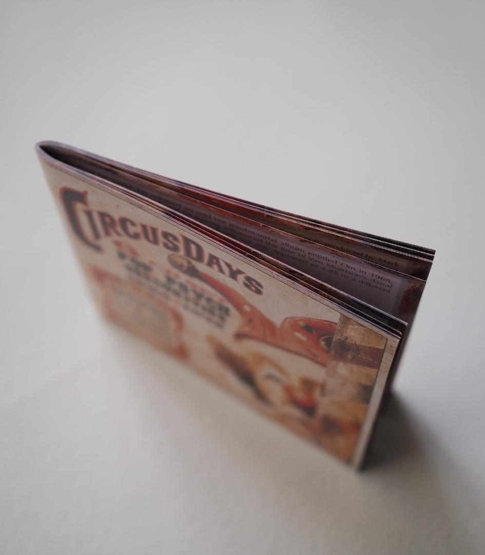 CIRCUS DAYS　イギリス　サイケポップ　紙ジャケCD６枚セット　ボックス