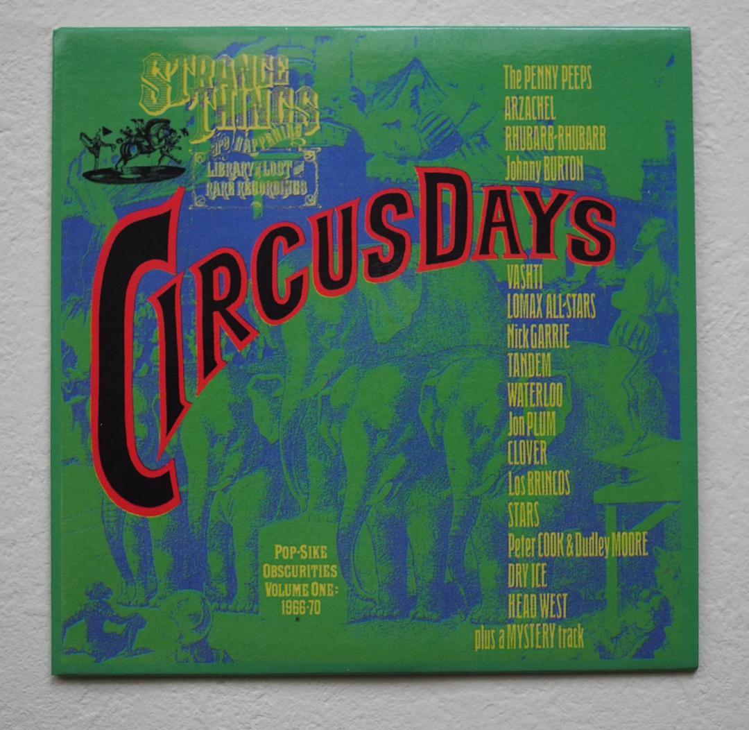CIRCUS DAYS　イギリス　サイケポップ　紙ジャケCD６枚セット　ボックス