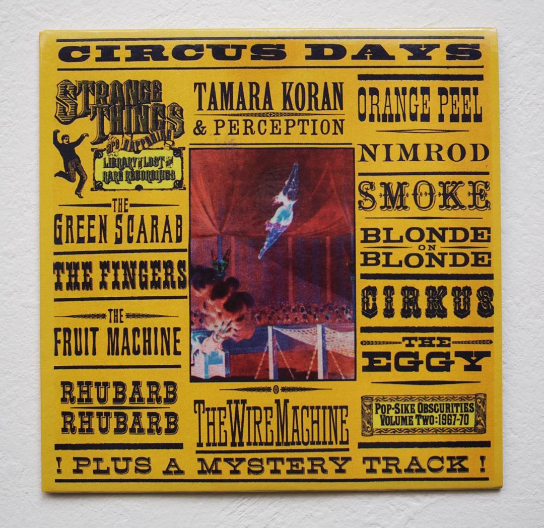 CIRCUS DAYS　イギリス　サイケポップ　紙ジャケCD６枚セット　ボックス