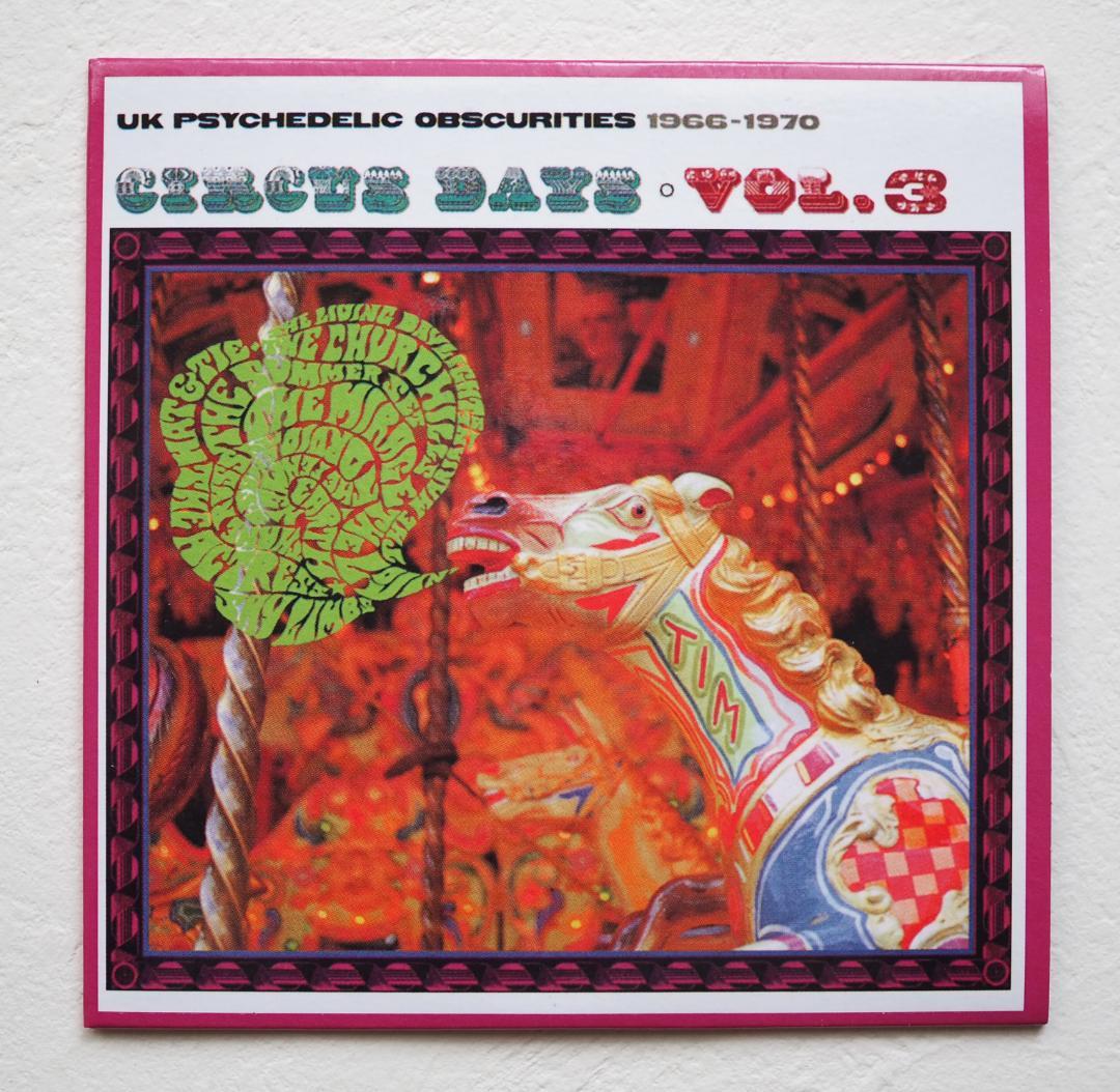 CIRCUS DAYS　イギリス　サイケポップ　紙ジャケCD６枚セット　ボックス
