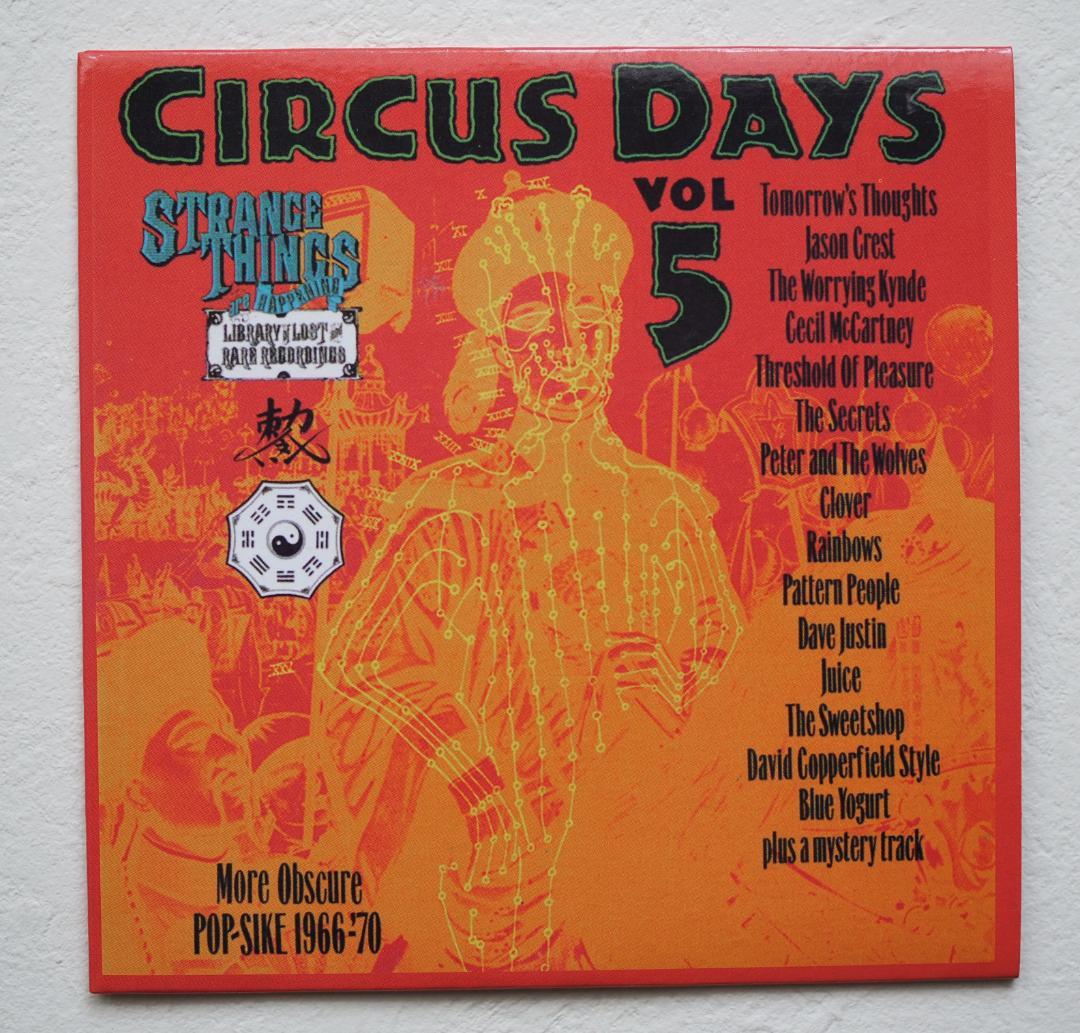 CIRCUS DAYS　イギリス　サイケポップ　紙ジャケCD６枚セット　ボックス
