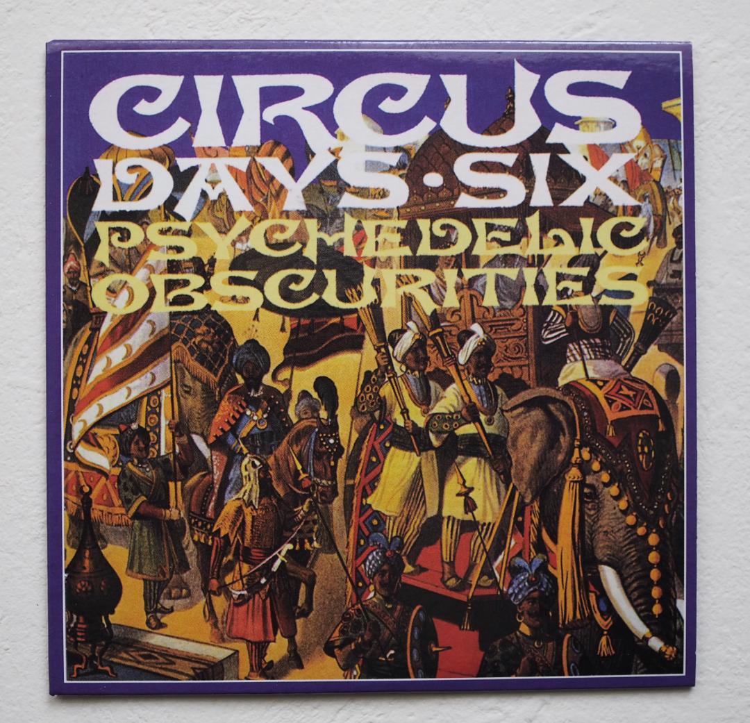 CIRCUS DAYS　イギリス　サイケポップ　紙ジャケCD６枚セット　ボックス