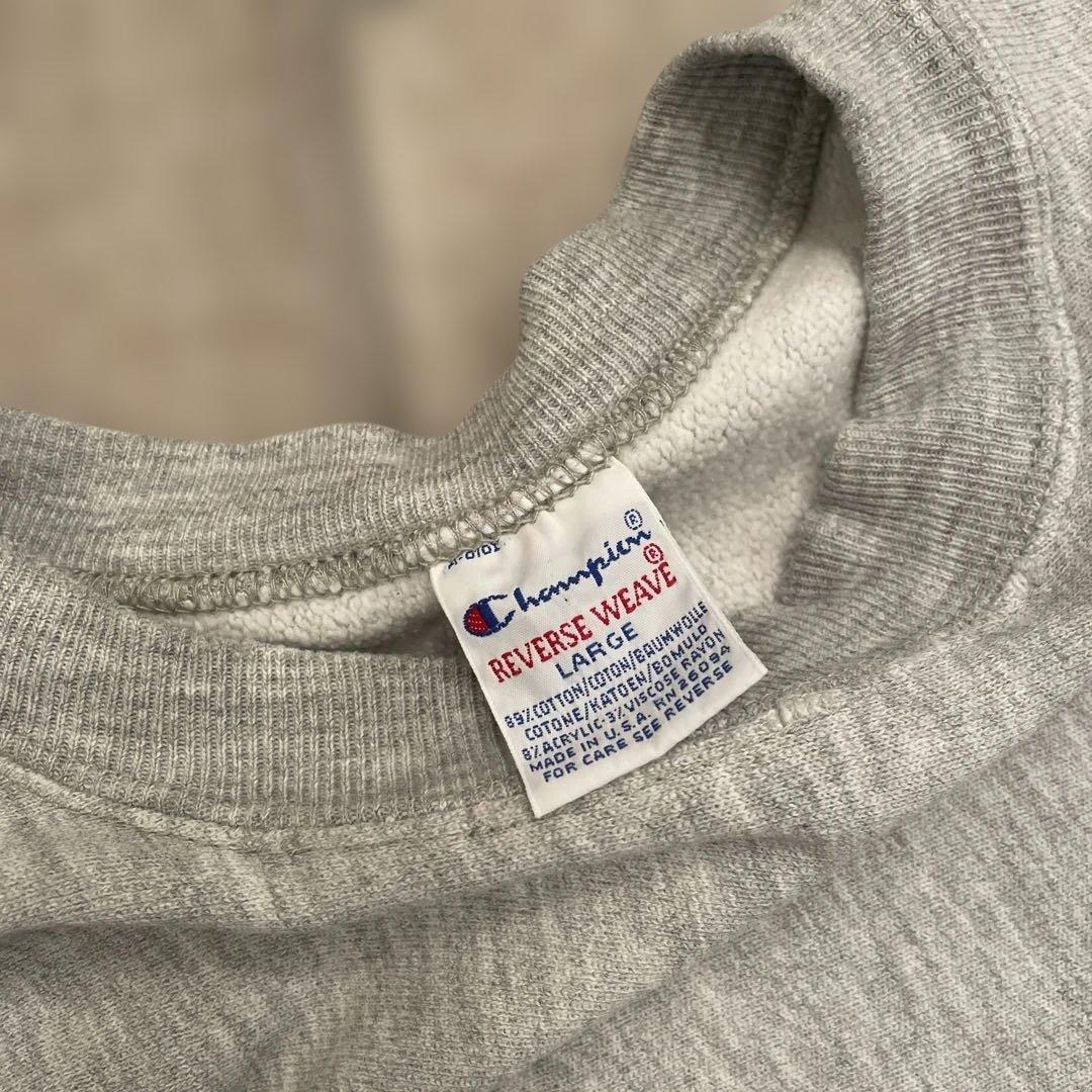 Championスウェットトレーナー グレー