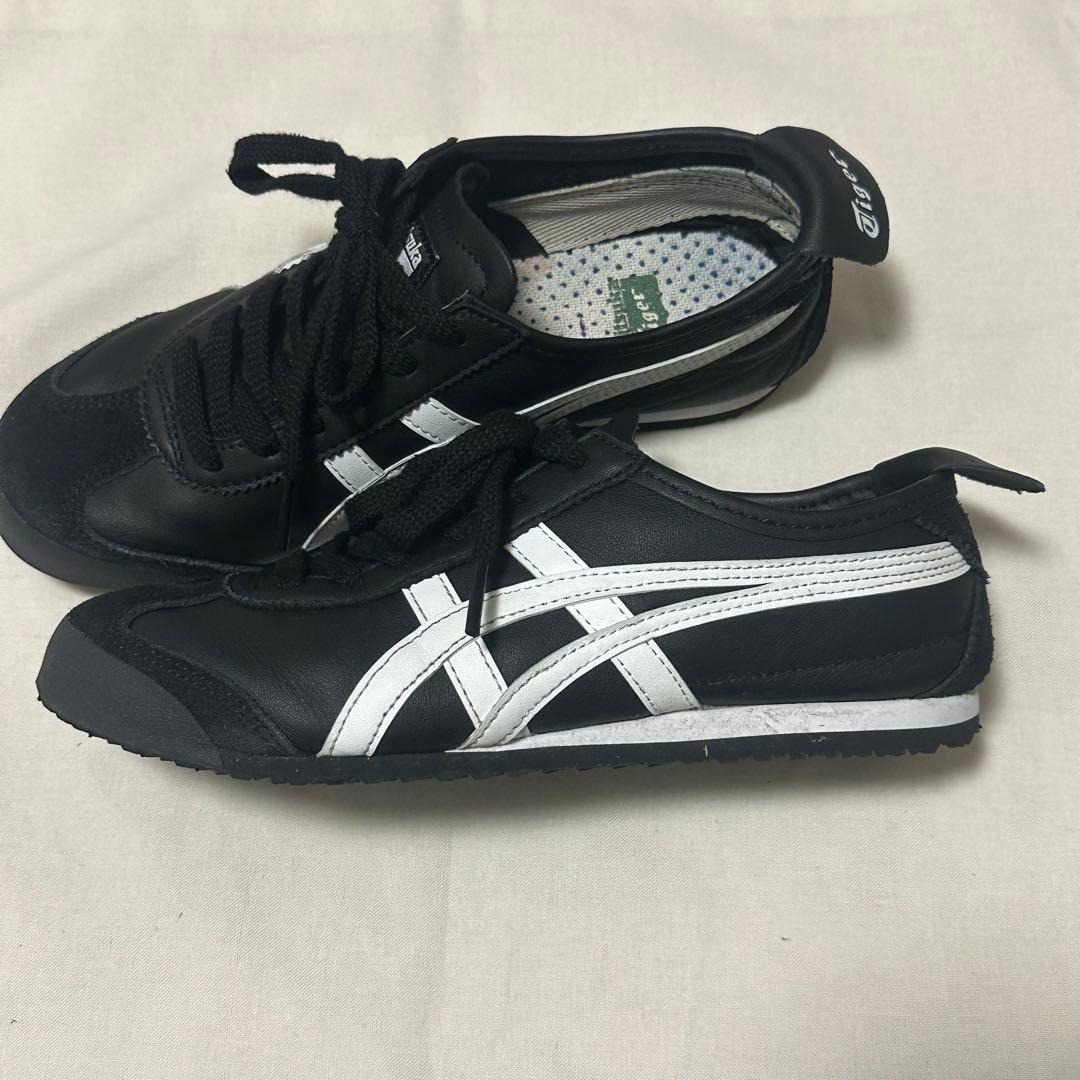 靴 Onitsuka Tiger MEXICO66 22.5cm