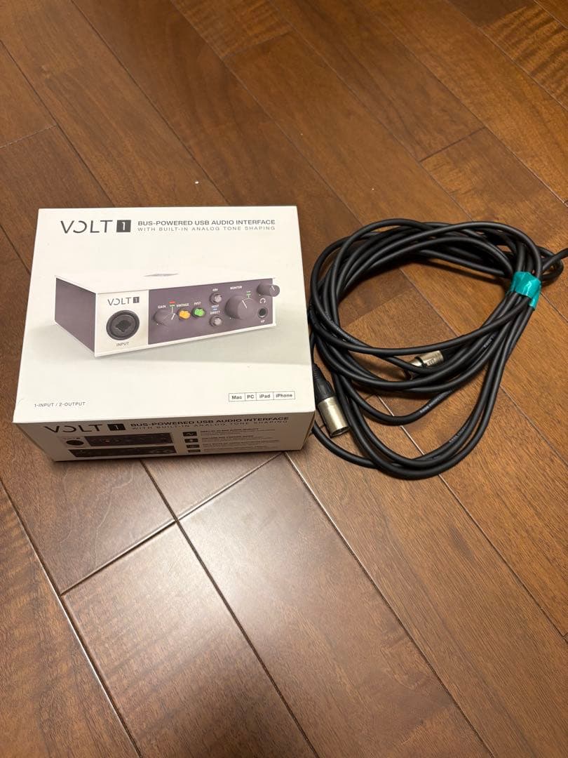 VOLT 1 USBオーディオインターフェイス