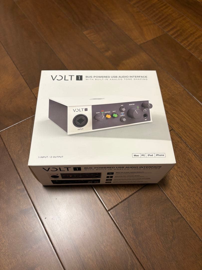 VOLT 1 USBオーディオインターフェイス