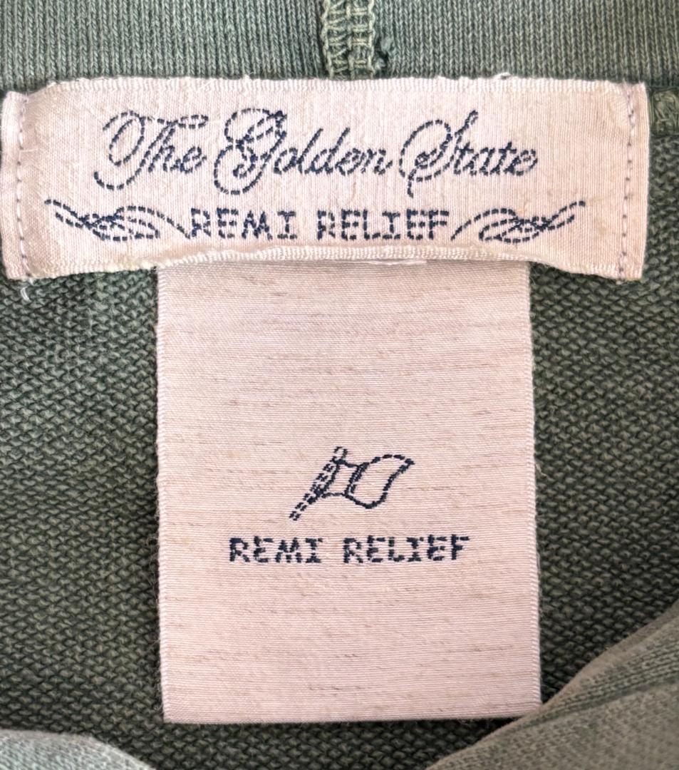 Deuxieme classe別注【REMI RELIEF】BCJC パーカー