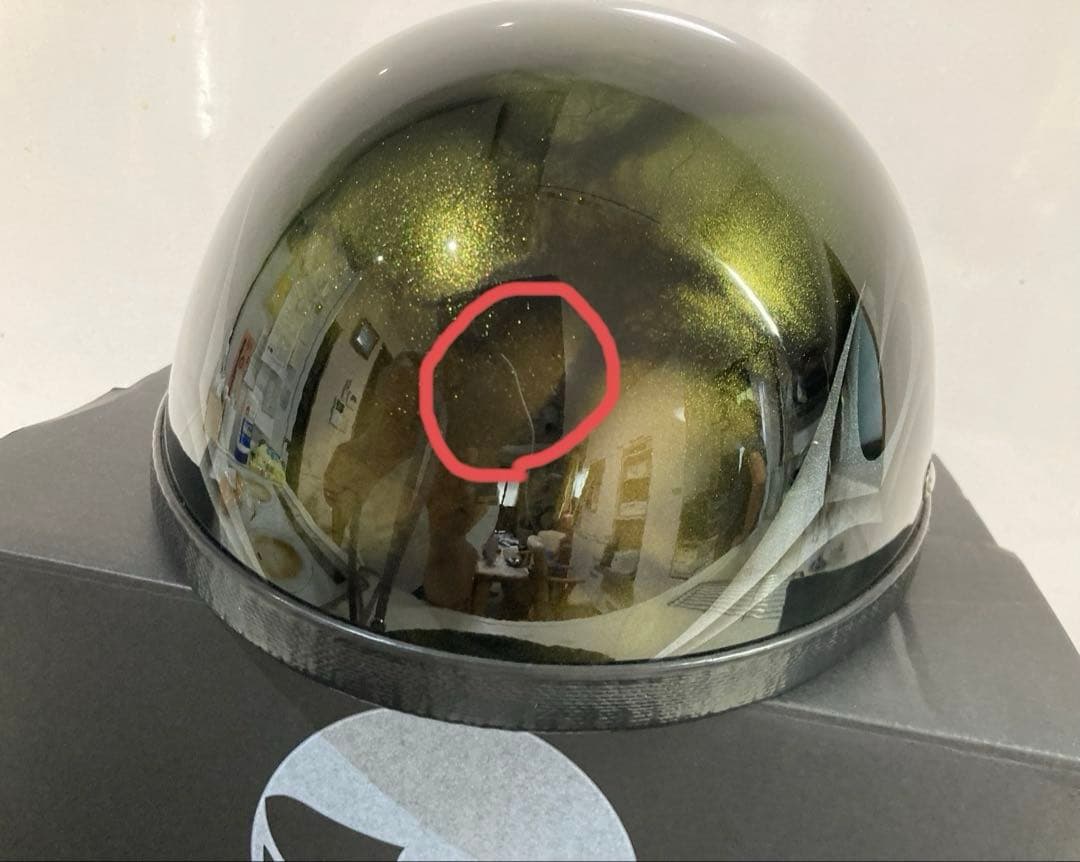 Third-Eye サードアイ　半帽ヘルメット トラバース柄