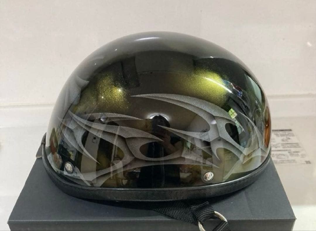 Third-Eye サードアイ　半帽ヘルメット トラバース柄