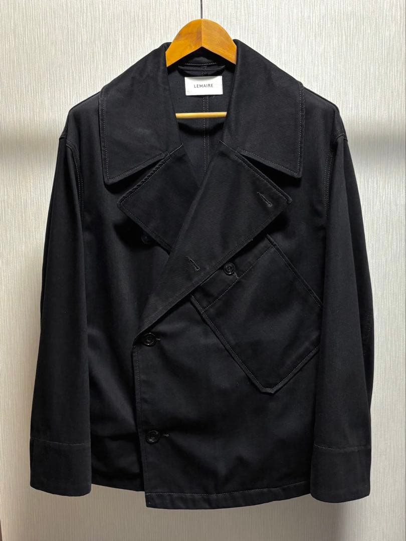 【LEMAIRE】 DISPATCH JACKET(DENIM BLACK)