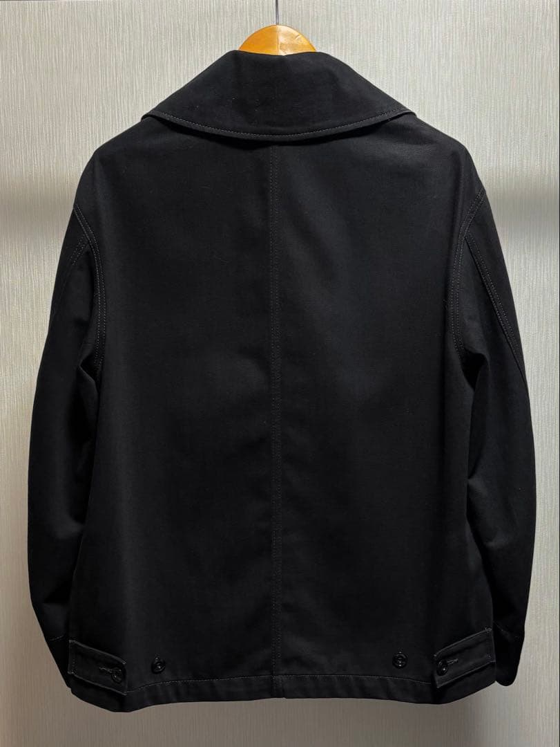 【LEMAIRE】 DISPATCH JACKET(DENIM BLACK)