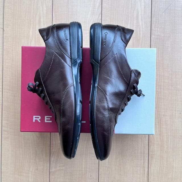 リーガル レースアップレザースニーカー 70CLBB 24.5cm ゴアテックス