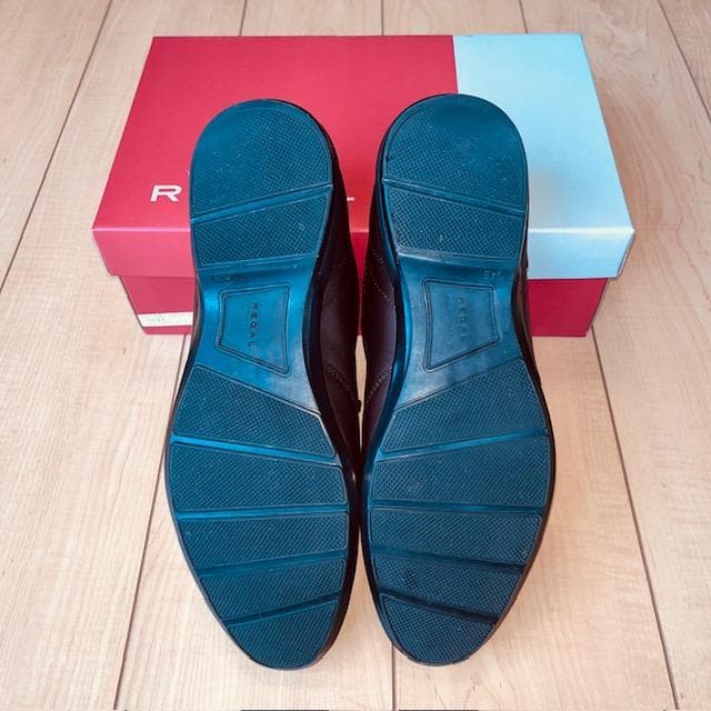 リーガル レースアップレザースニーカー 70CLBB 24.5cm ゴアテックス