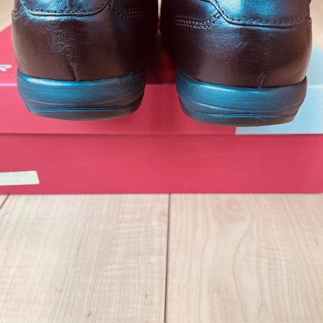 リーガル レースアップレザースニーカー 70CLBB 24.5cm ゴアテックス