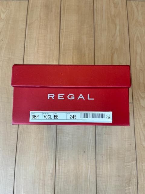 リーガル レースアップレザースニーカー 70CLBB 24.5cm ゴアテックス