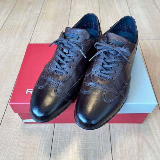 リーガル レースアップレザースニーカー 70CLBB 24.5cm ゴアテックス