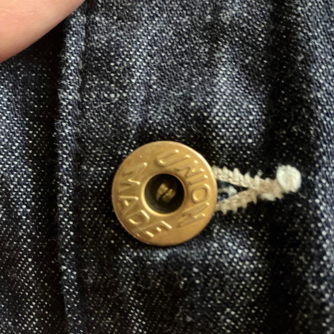 tcbジーンズ　カバーオール38