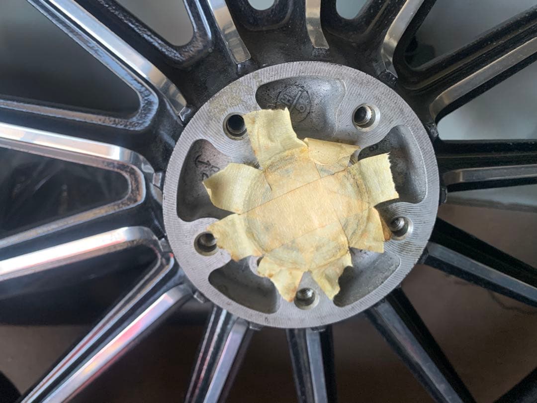 ハーレー純正13本フロントキャストホイール