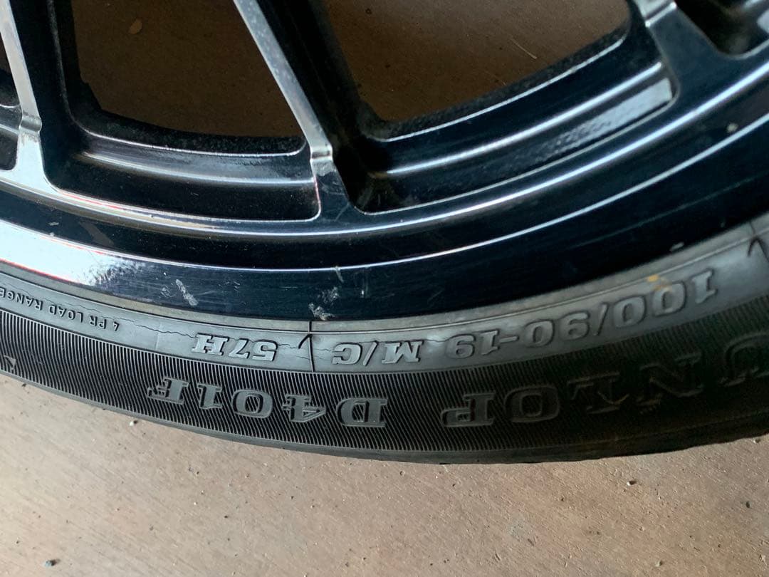 ハーレー純正13本フロントキャストホイール