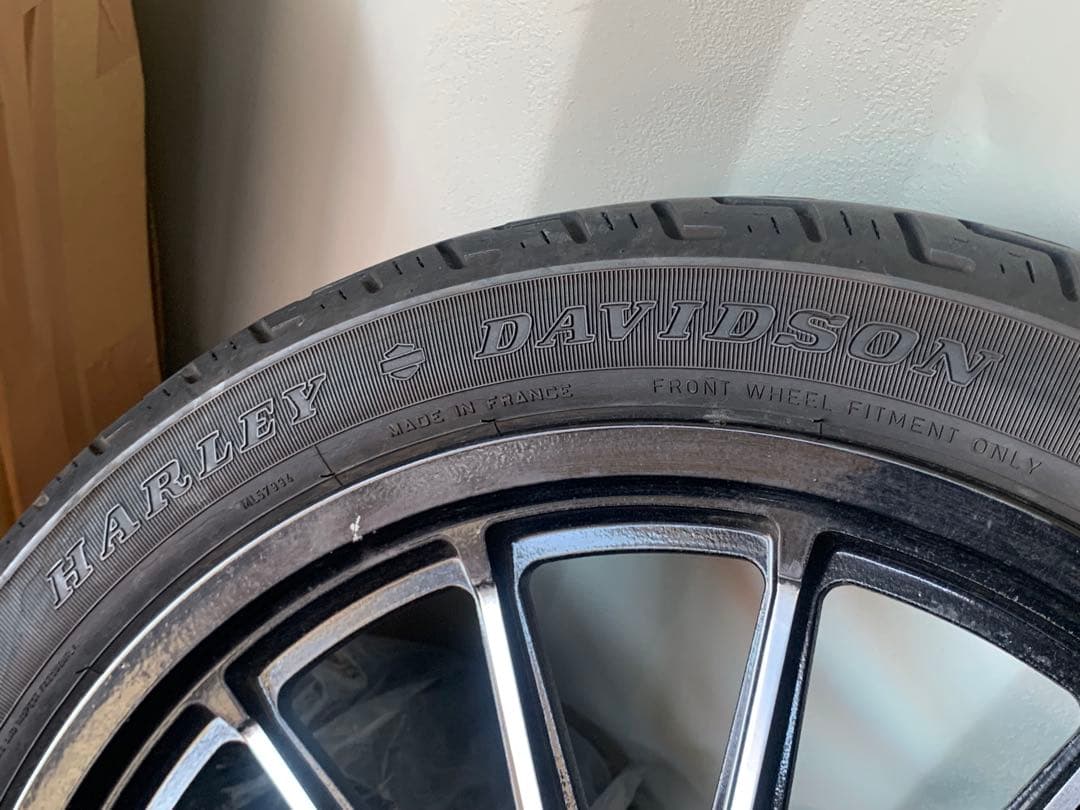 ハーレー純正13本フロントキャストホイール