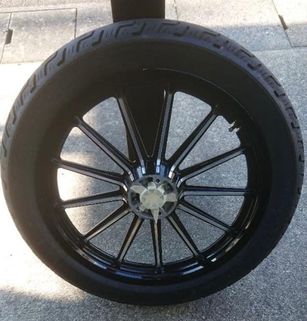 ハーレー純正13本フロントキャストホイール