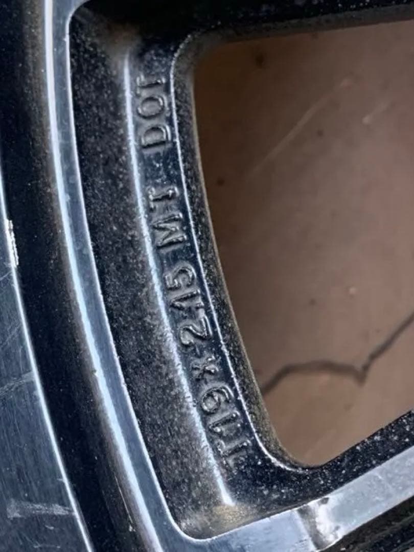 ハーレー純正13本フロントキャストホイール