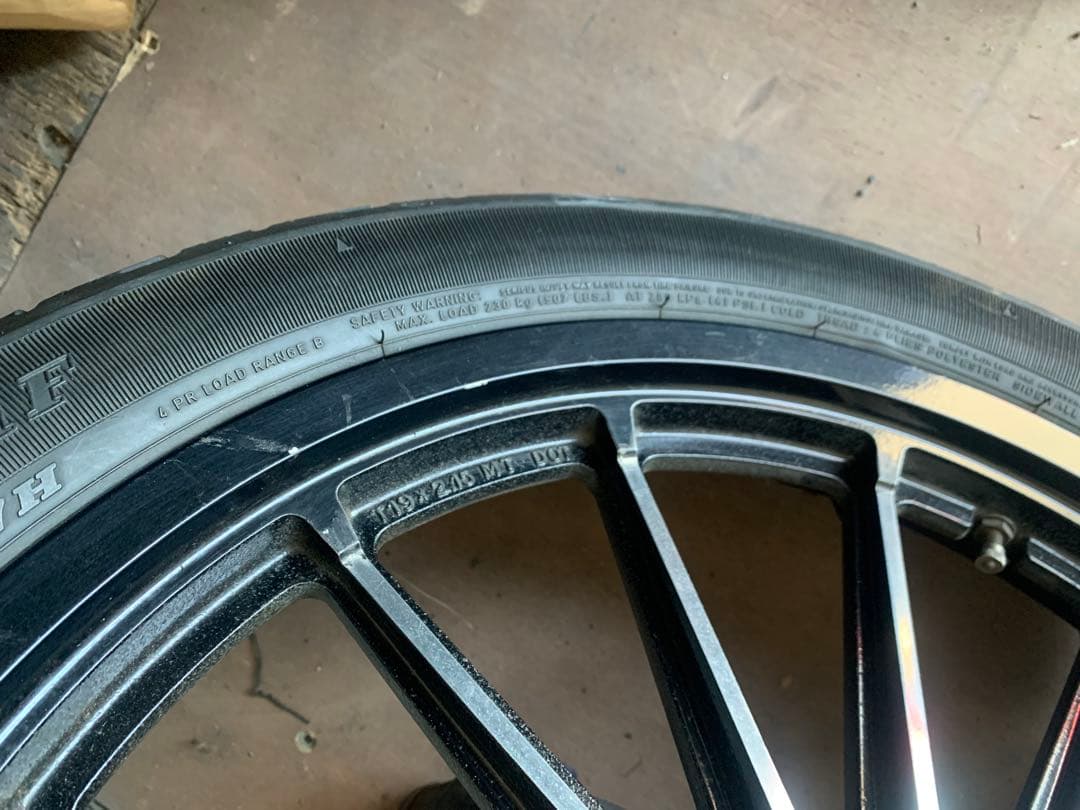 ハーレー純正13本フロントキャストホイール