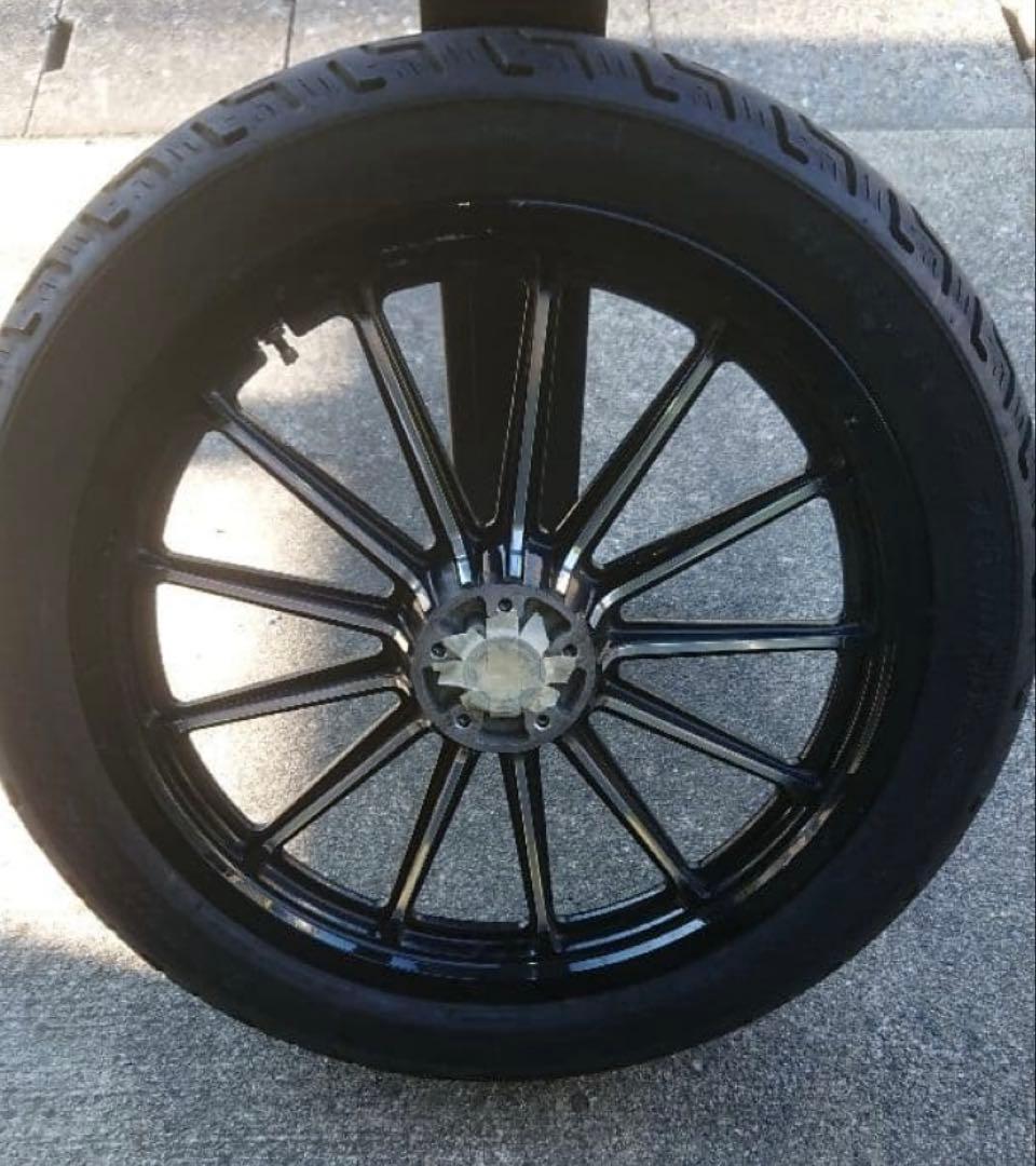 ハーレー純正13本フロントキャストホイール