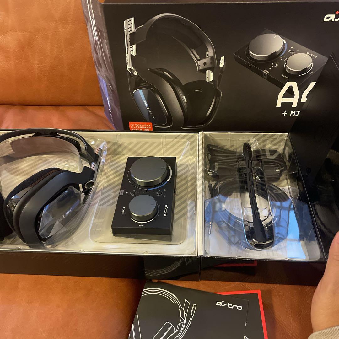 【新品】ASTRO A40 TRヘッドセット ＋ MIXAMP PRO TR