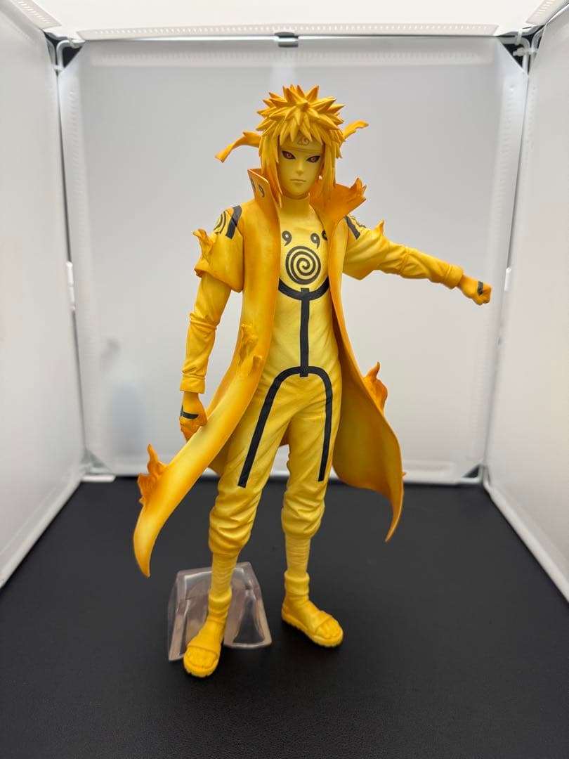 NARUTO 一番くじ 繋がる思い Ｃ賞 ミナト D賞 ナルト フィギュア