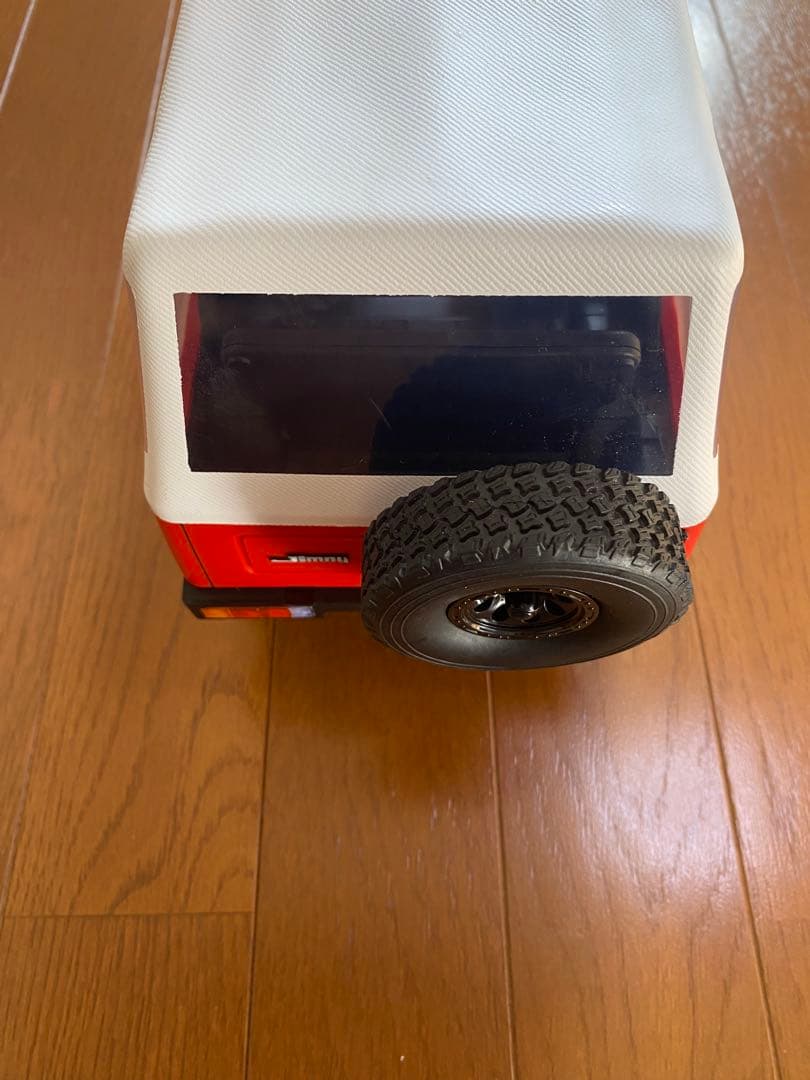 5*5様 WPL スズキジムニー　1/10 ローダウン　トレッド詰め　改造品