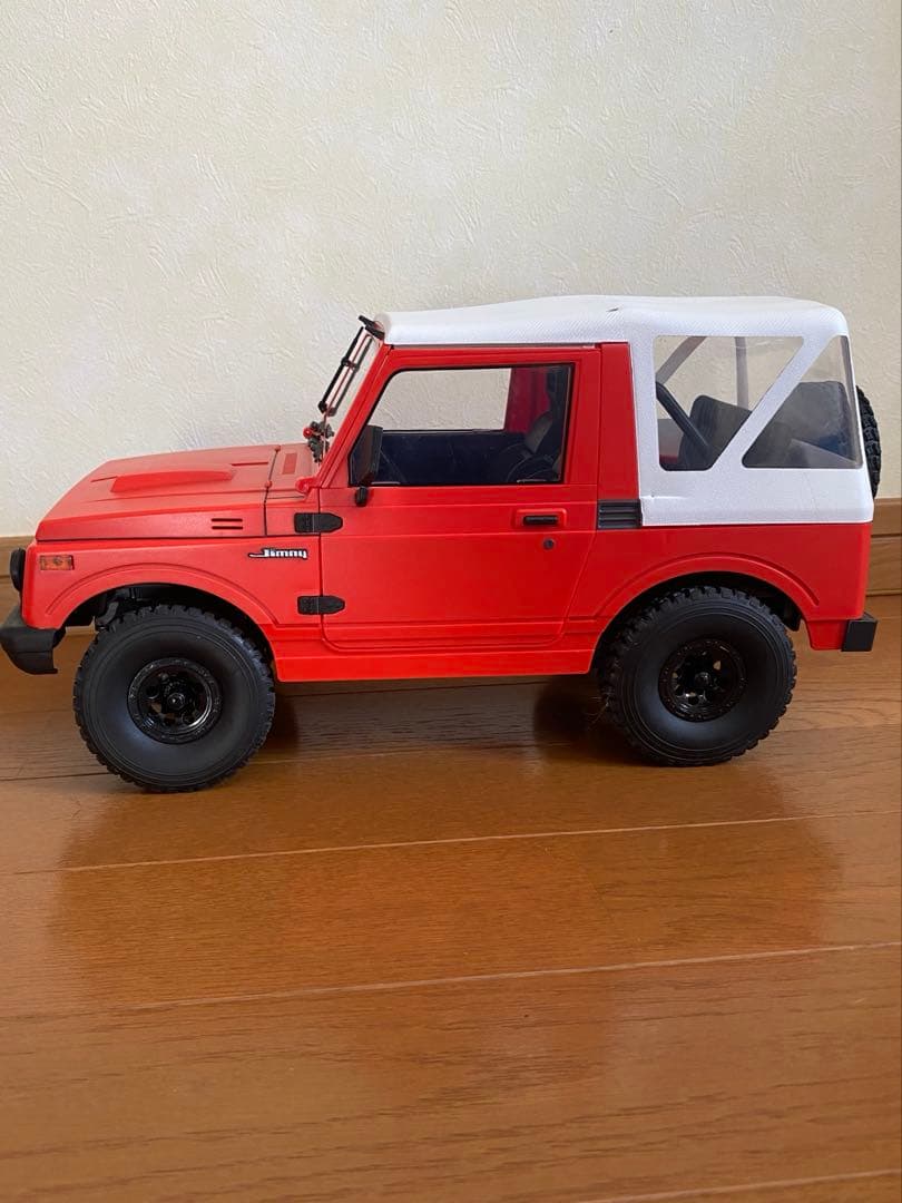 5*5様 WPL スズキジムニー　1/10 ローダウン　トレッド詰め　改造品