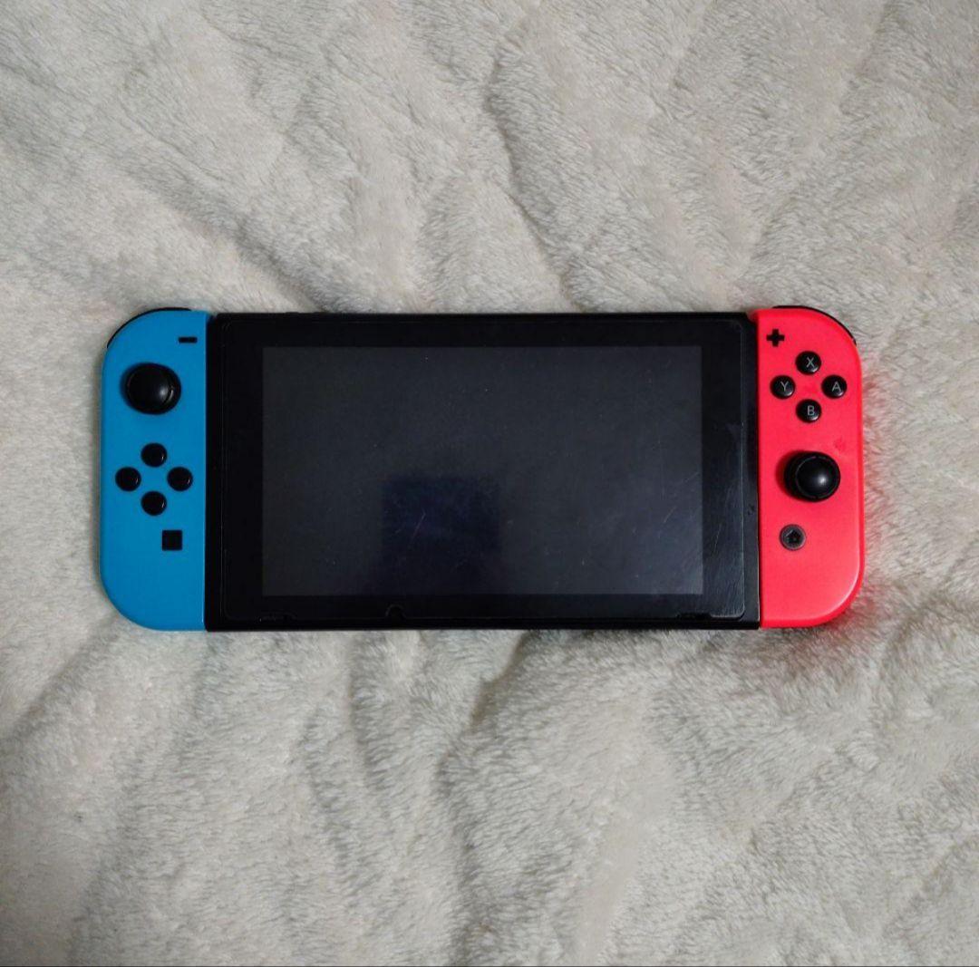 Nintendo Switch 本体 ネオンレッド/ネオンブルー ジャンク品