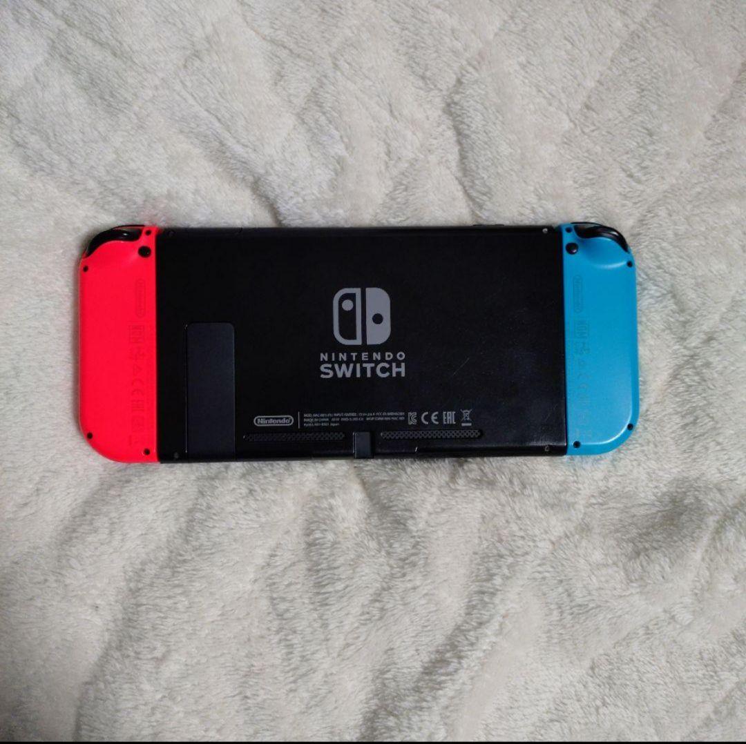 Nintendo Switch 本体 ネオンレッド/ネオンブルー ジャンク品