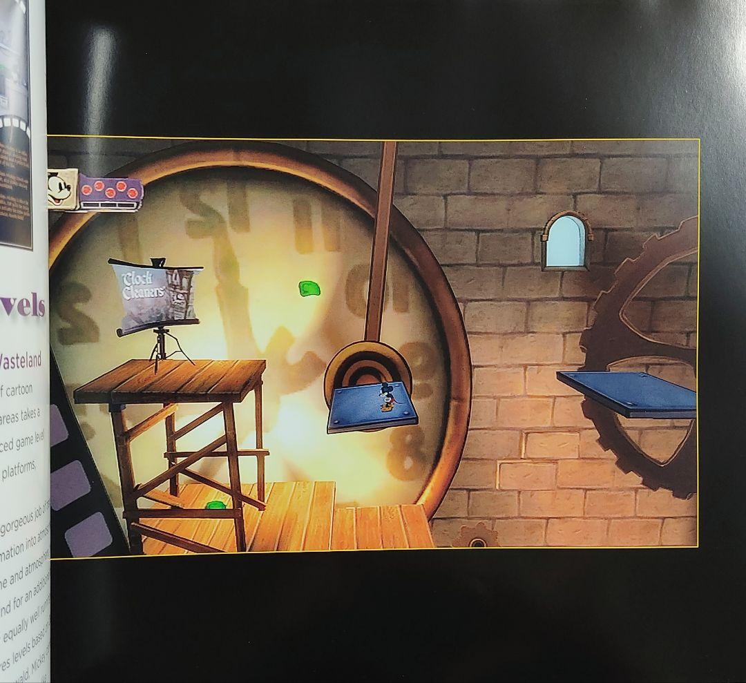 アート・デザイン・音楽 The Art of Disney Epic Mickey