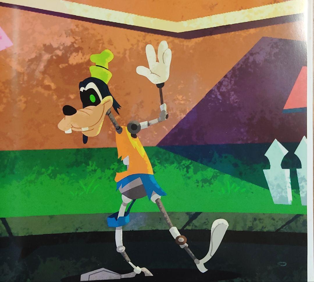 アート・デザイン・音楽 The Art of Disney Epic Mickey