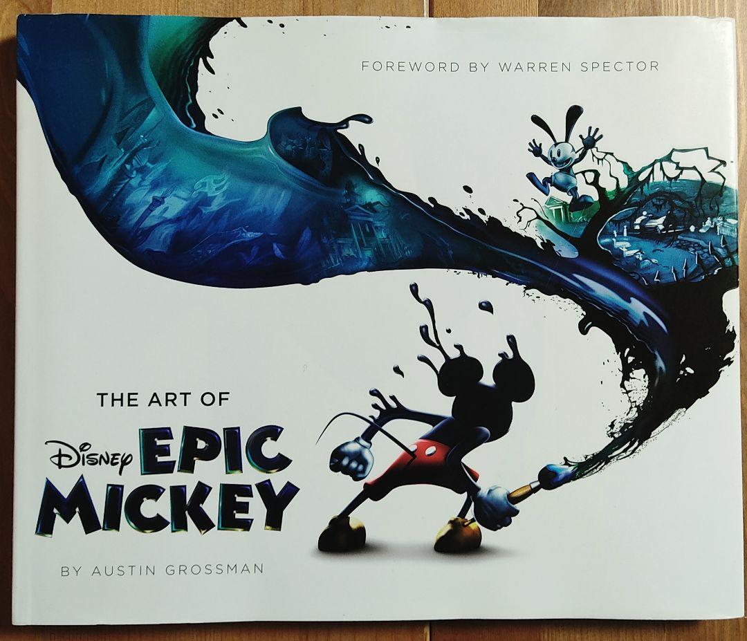 アート・デザイン・音楽 The Art of Disney Epic Mickey