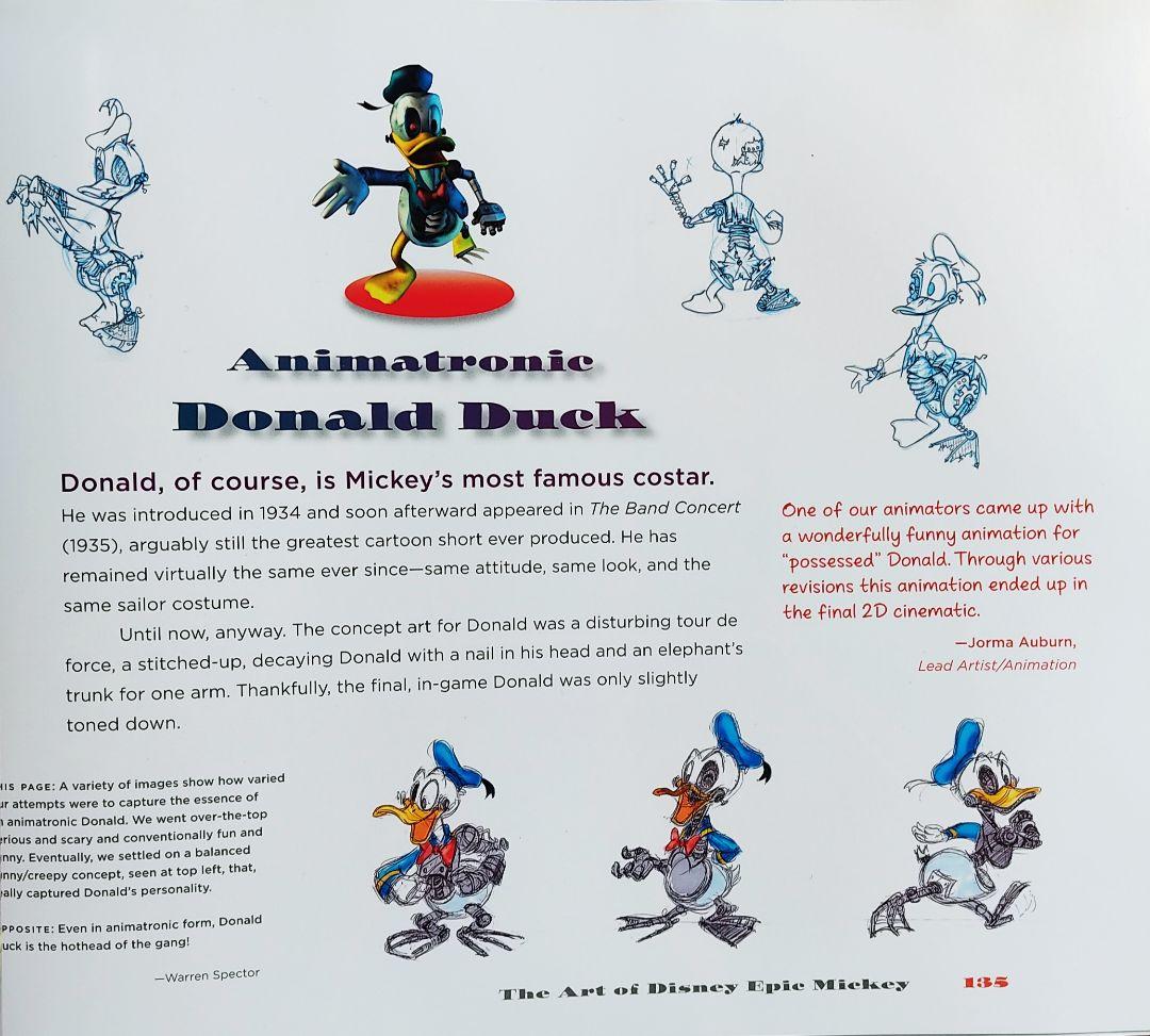 アート・デザイン・音楽 The Art of Disney Epic Mickey