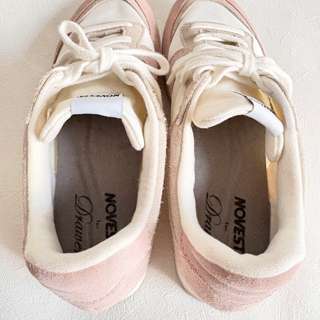 Drawer別注 NOVESTA MARATHON スニーカー 39 ノヴェスタ