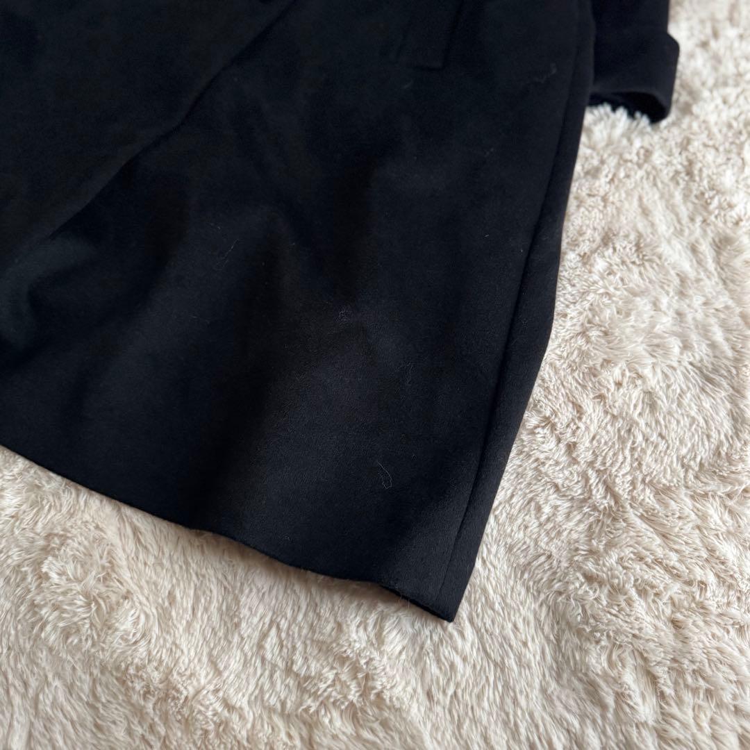 極美品◆PIERRE BALMAIN◆バルマン カシミヤ100% ロングコート