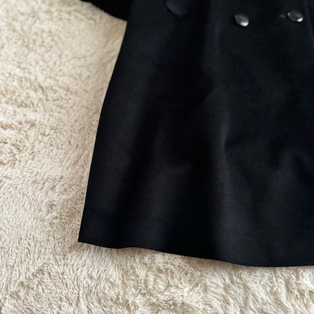 極美品◆PIERRE BALMAIN◆バルマン カシミヤ100% ロングコート