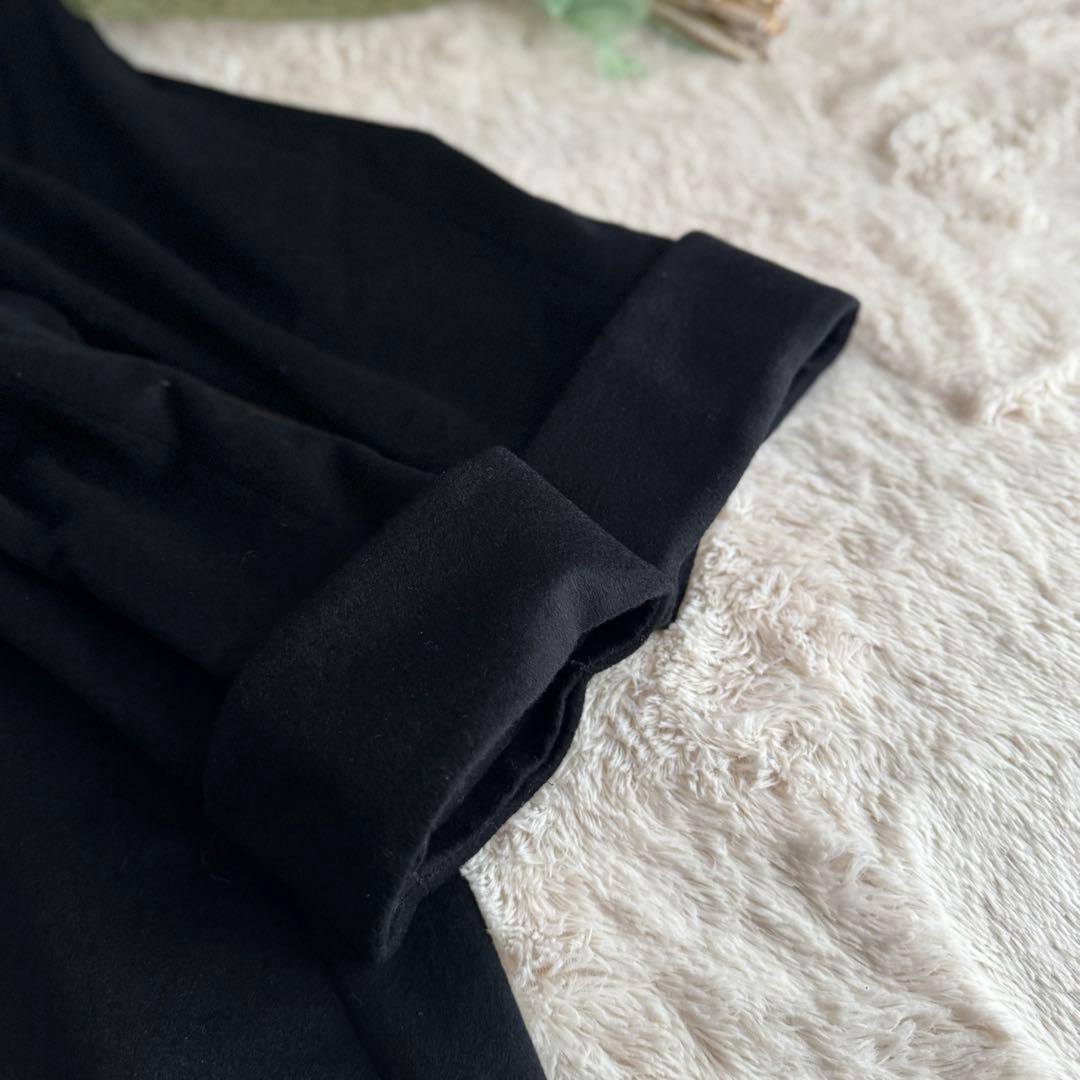 極美品◆PIERRE BALMAIN◆バルマン カシミヤ100% ロングコート